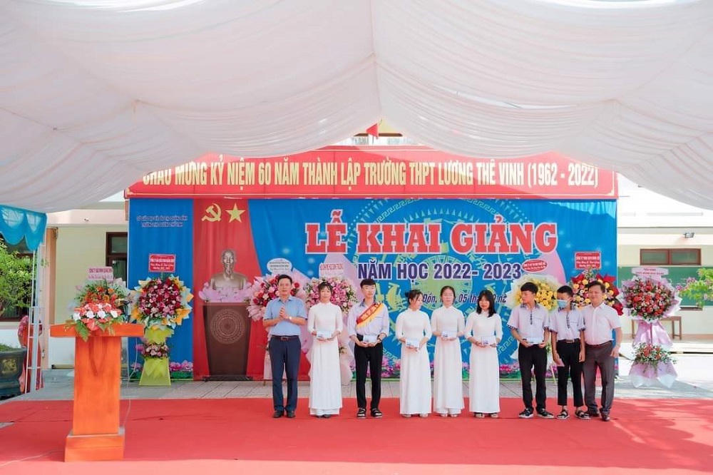 Trường THPT Lương Thế Vinh: 60 năm khẳng định thương hiệu bằng chất lượng giáo dục