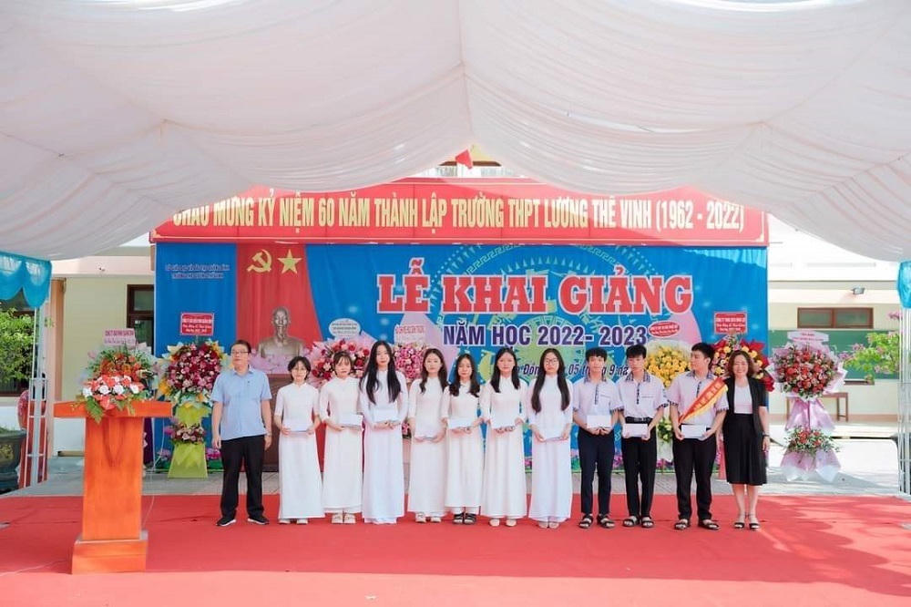 Trường THPT Lương Thế Vinh: 60 năm khẳng định thương hiệu bằng chất lượng giáo dục