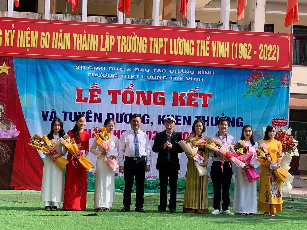 Trường THPT Lương Thế Vinh: 60 năm khẳng định thương hiệu bằng chất lượng giáo dục