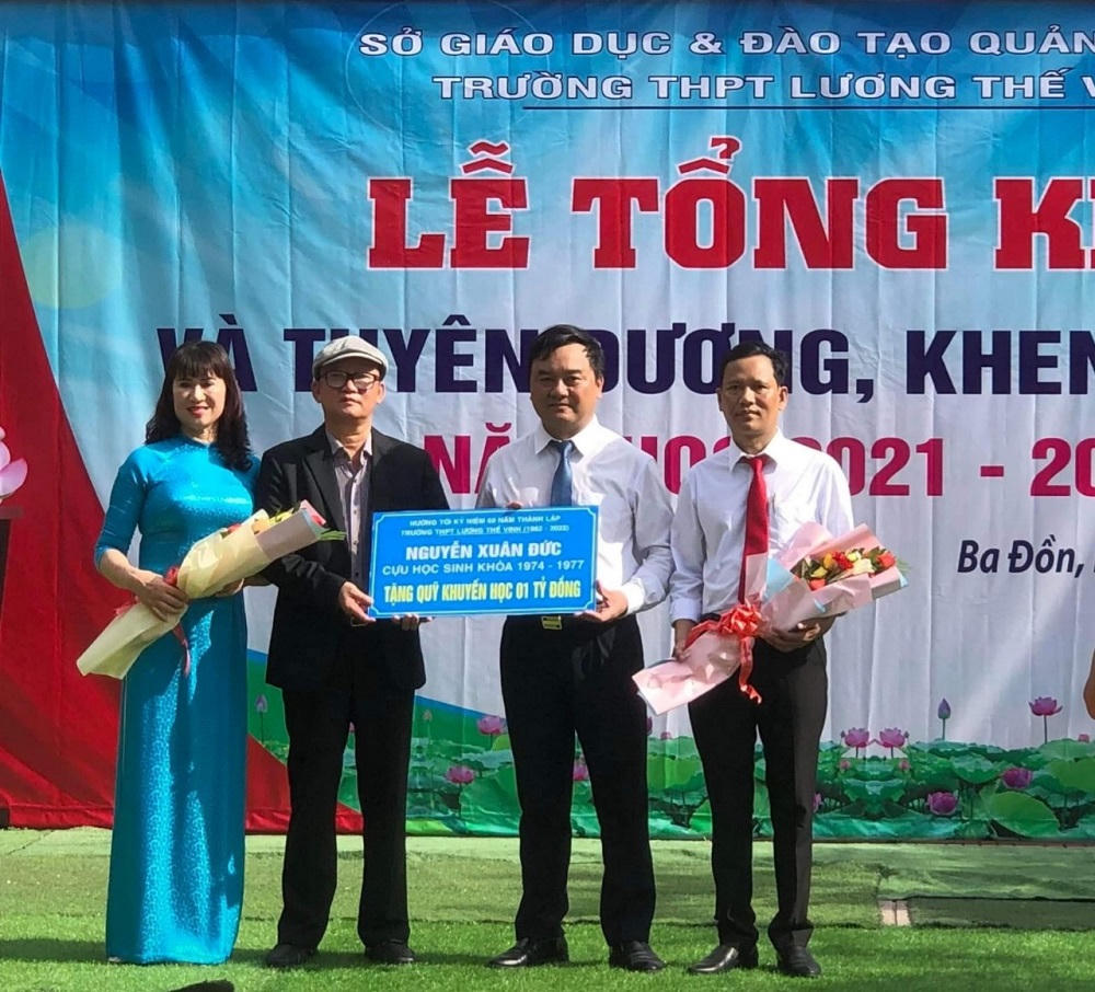 Trường THPT Lương Thế Vinh: 60 năm khẳng định thương hiệu bằng chất lượng giáo dục