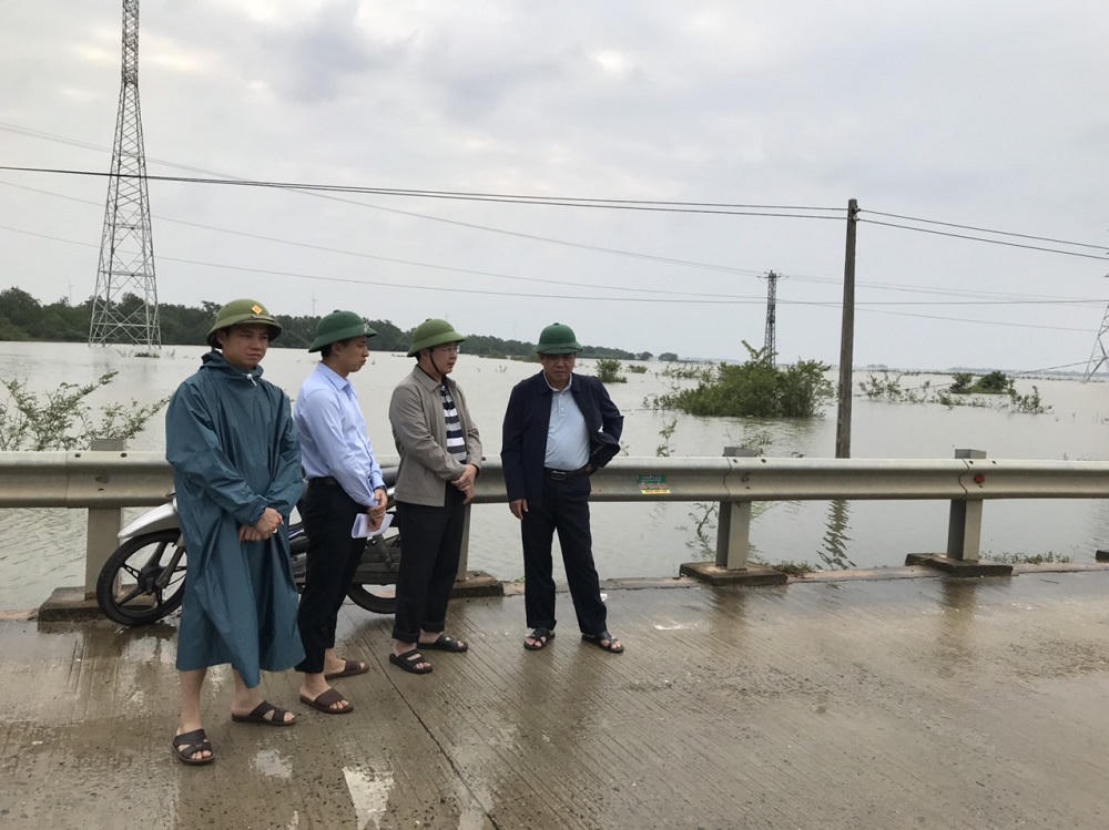 Quảng Bình chủ động ứng phó với mưa lũ, bảo vệ tuyệt đối tính mạng tài sản của người dân