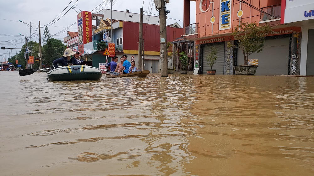 Quảng Bình chủ động ứng phó với mưa lũ, bảo vệ tuyệt đối tính mạng tài sản của người dân