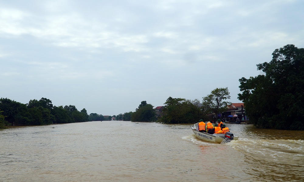 Quảng Bình chủ động ứng phó với mưa lũ, bảo vệ tuyệt đối tính mạng tài sản của người dân