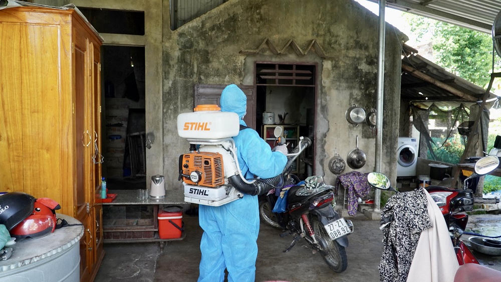 Gần 9.000 người ở Quảng Bình mắc sốt xuất huyết