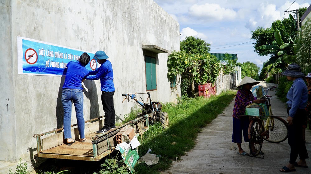 Gần 9.000 người ở Quảng Bình mắc sốt xuất huyết
