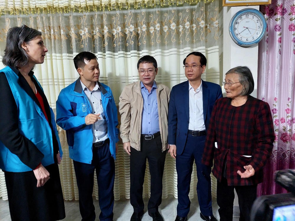 Niềm vui của người nghèo Quảng Bình trong ngôi nhà chống chịu bão, lụt