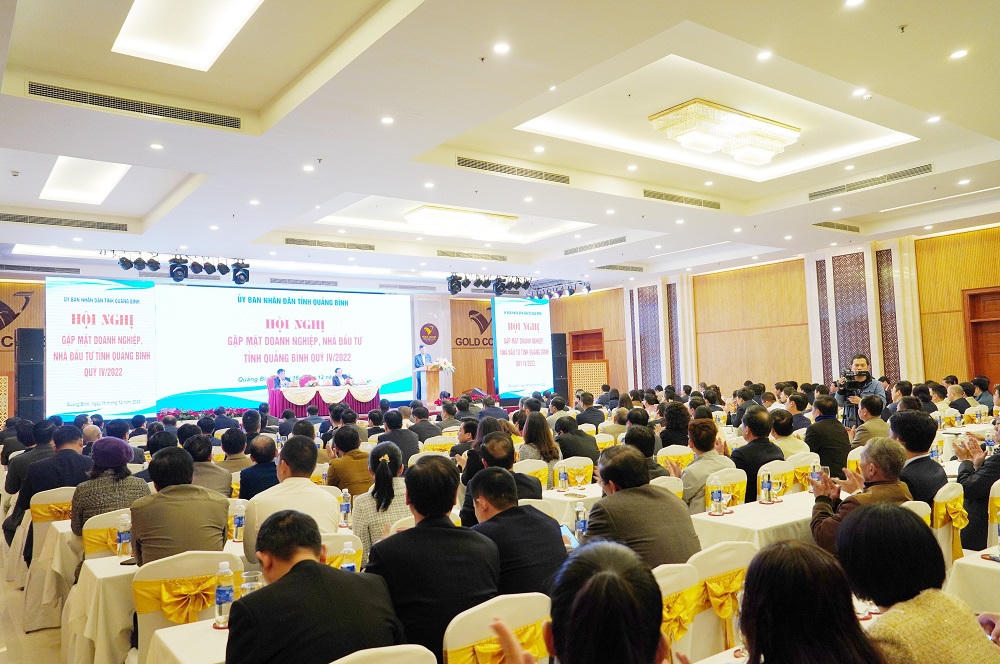 Quảng Bình cam kết đồng hành, biến ý tưởng của nhà đầu tư thành hiện thực 
