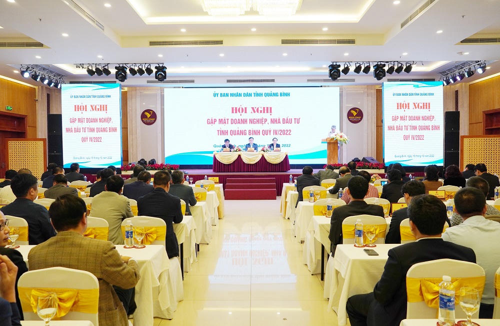 Quảng Bình cam kết đồng hành, biến ý tưởng của nhà đầu tư thành hiện thực 