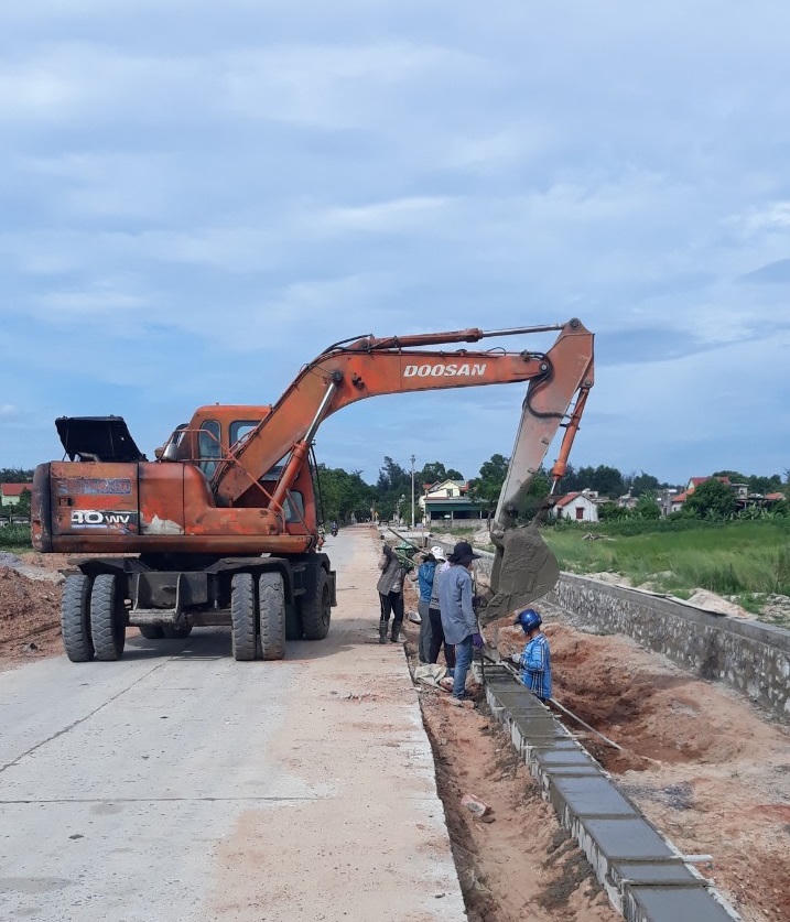 Võ Ninh "thay da, đổi thịt" nhờ xây dựng nông thôn mới