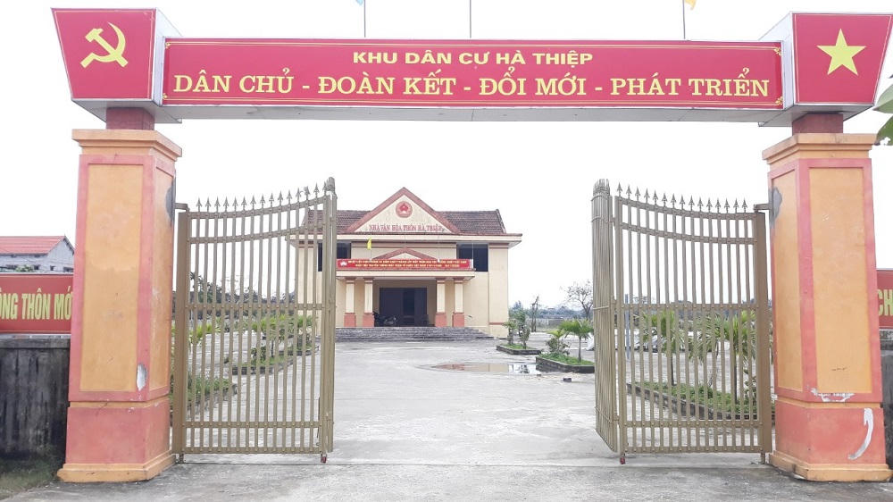 Võ Ninh "thay da, đổi thịt" nhờ xây dựng nông thôn mới