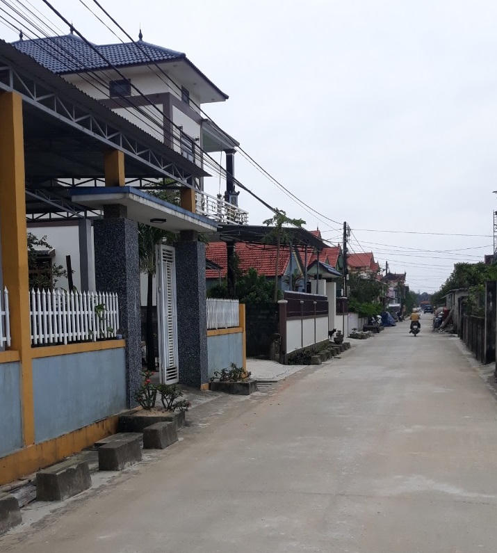 Võ Ninh "thay da, đổi thịt" nhờ xây dựng nông thôn mới