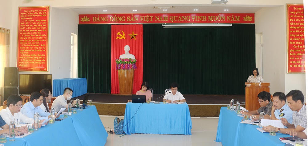 Nhiều kết quả nổi bật của ngành tư pháp Quảng Bình năm 2022