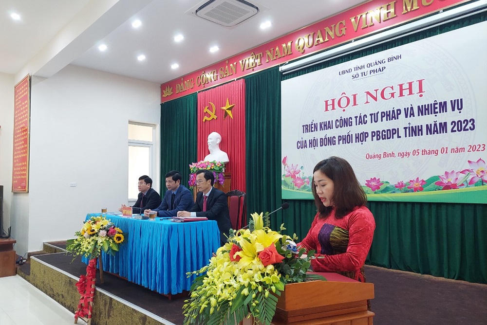 Quảng Bình: Tiếp tục nâng cao chất lượng xây dựng hoàn thiện hệ thống pháp luật