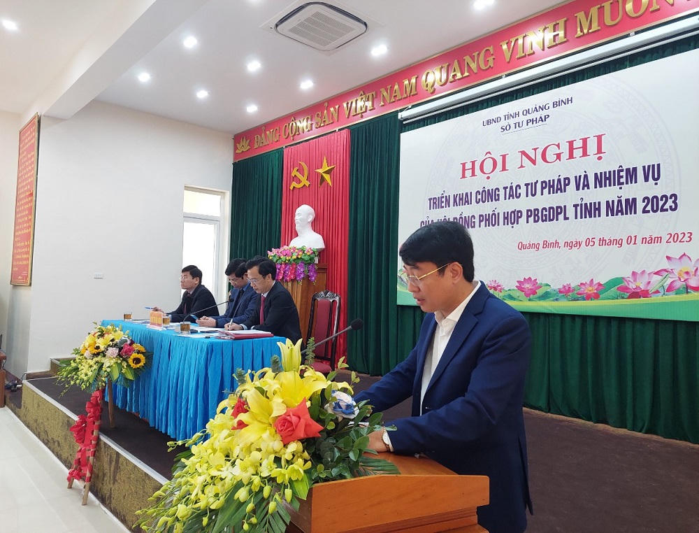 Quảng Bình: Tiếp tục nâng cao chất lượng xây dựng hoàn thiện hệ thống pháp luật