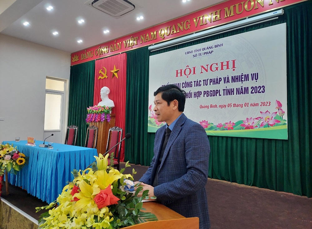 Quảng Bình: Tiếp tục nâng cao chất lượng xây dựng hoàn thiện hệ thống pháp luật