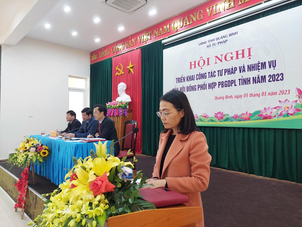 Quảng Bình: Tiếp tục nâng cao chất lượng xây dựng hoàn thiện hệ thống pháp luật