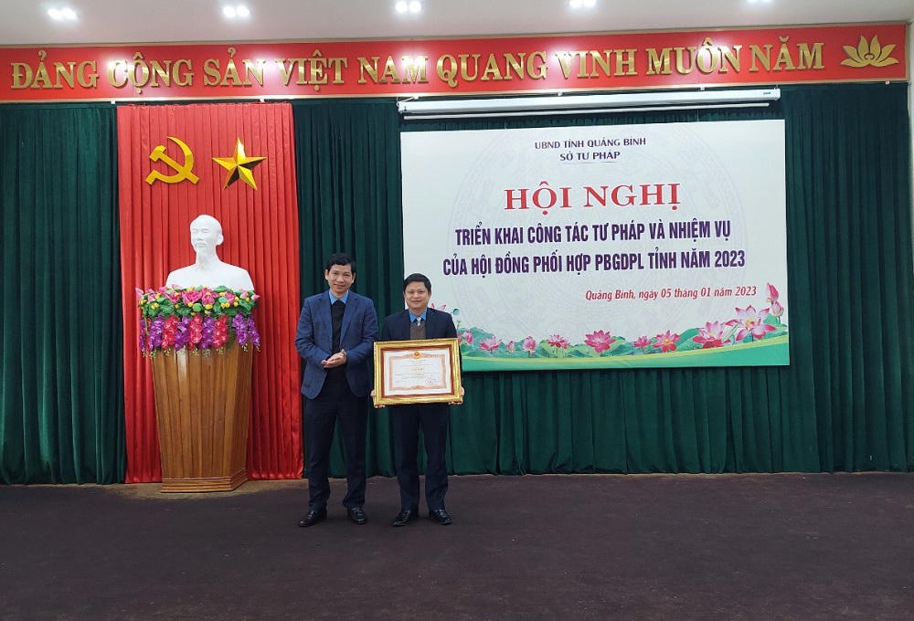 Quảng Bình: Tiếp tục nâng cao chất lượng xây dựng hoàn thiện hệ thống pháp luật