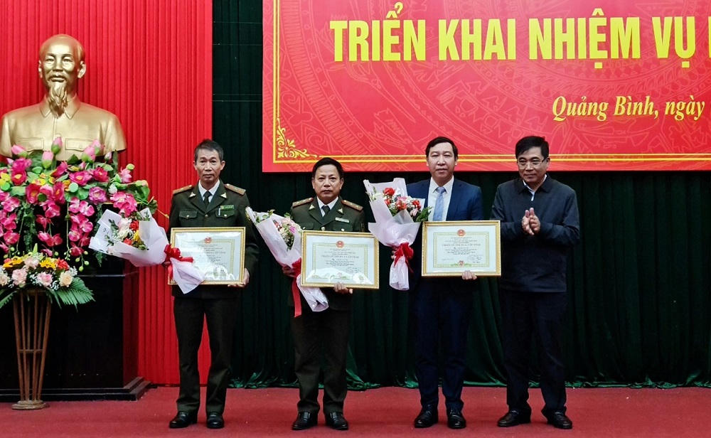 Ngành nông nghiệp giữ vững vai trò trụ đỡ của nền kinh tế Quảng Bình