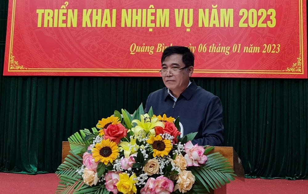 Ngành nông nghiệp giữ vững vai trò trụ đỡ của nền kinh tế Quảng Bình