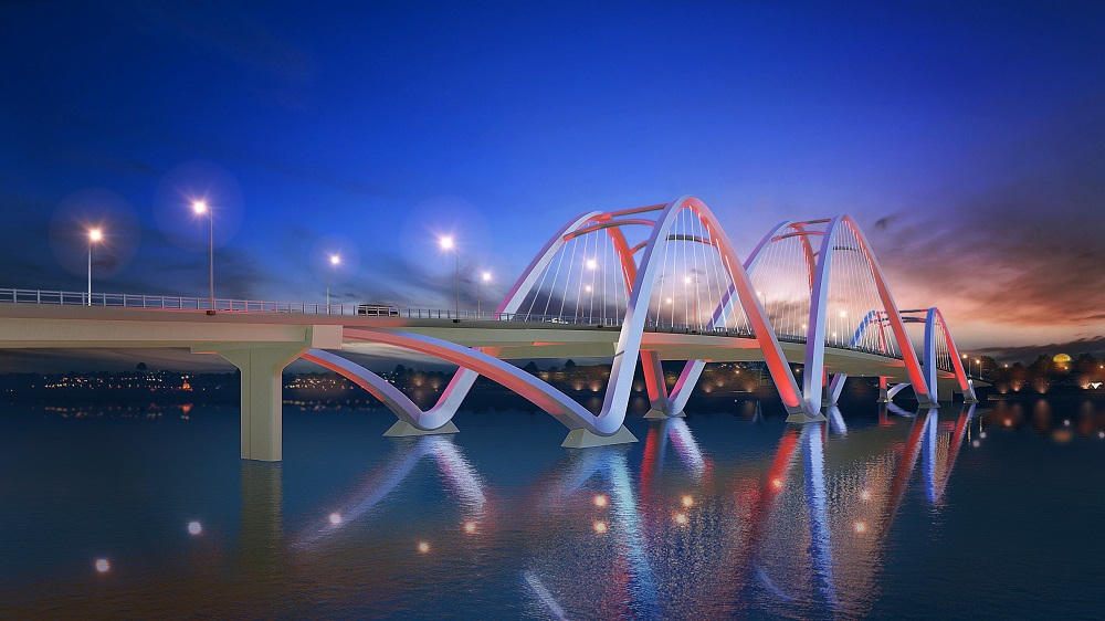 Chủ tịch Quốc hội Vương Đình Huệ dự Lễ khởi công 3 dự án trọng điểm tại Quảng Bình