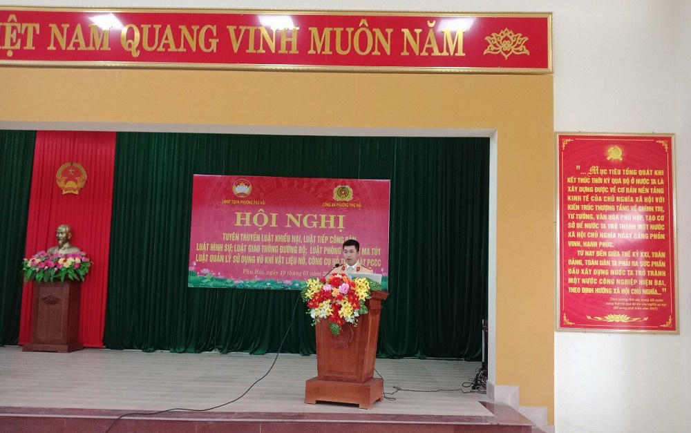 Quảng Bình: Xây dựng ý thức văn hóa trong chấp hành pháp luật của người dân về khiếu nại, tố cáo