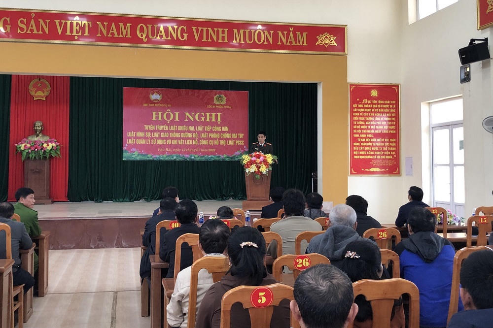 Quảng Bình: Xây dựng ý thức văn hóa trong chấp hành pháp luật của người dân về khiếu nại, tố cáo