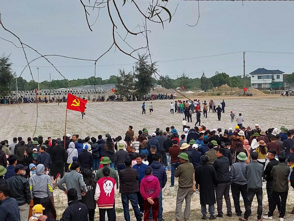 Lễ hội cướp cù nổi tiếng vùng bắc sông Gianh