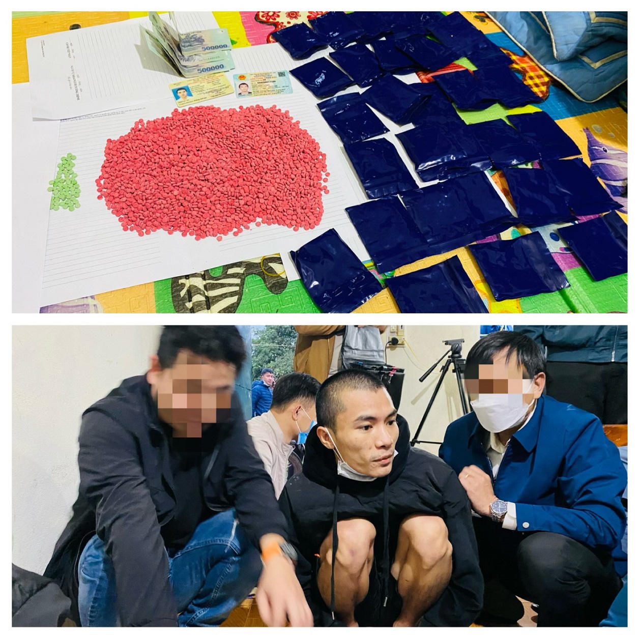 Bắt 4 đối tượng, thu gần 6.300 viên ma túy tổng hợp tại Quảng Bình