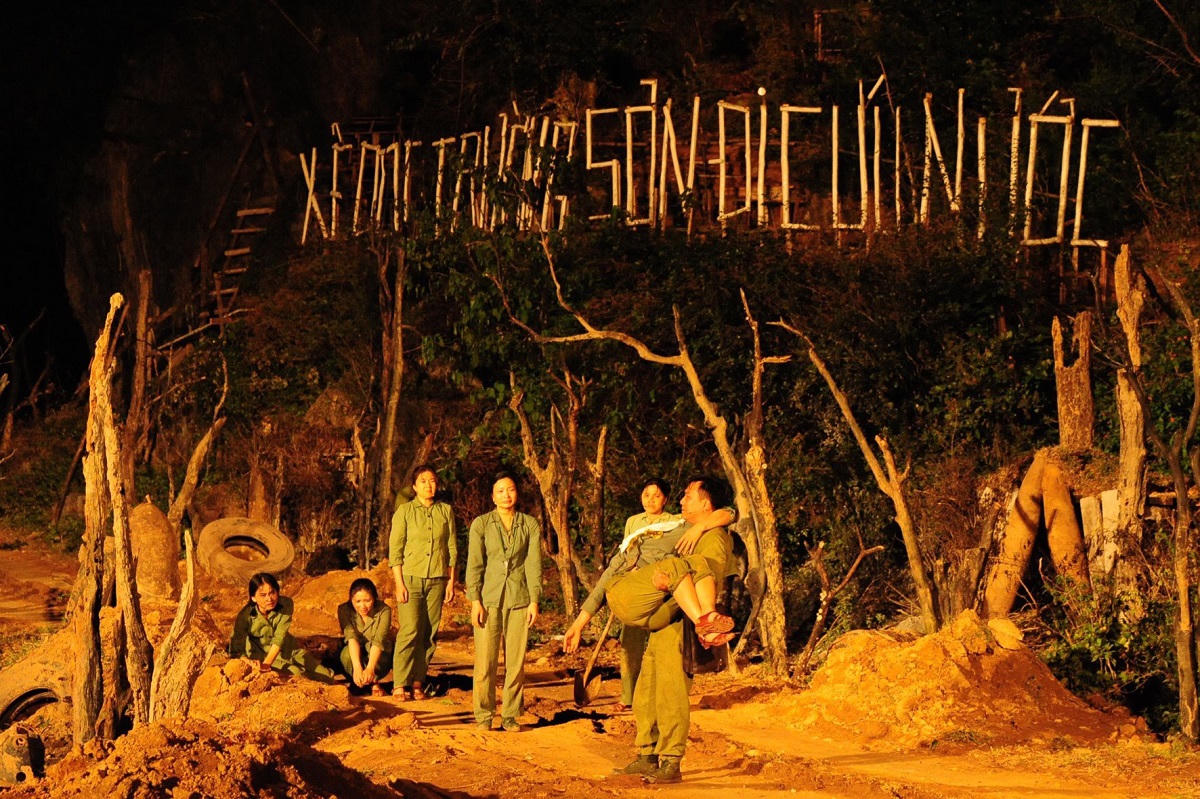 'Trở về bến phà xưa': Tái hiện chân dung vị tướng Trường Sơn huyền thoại