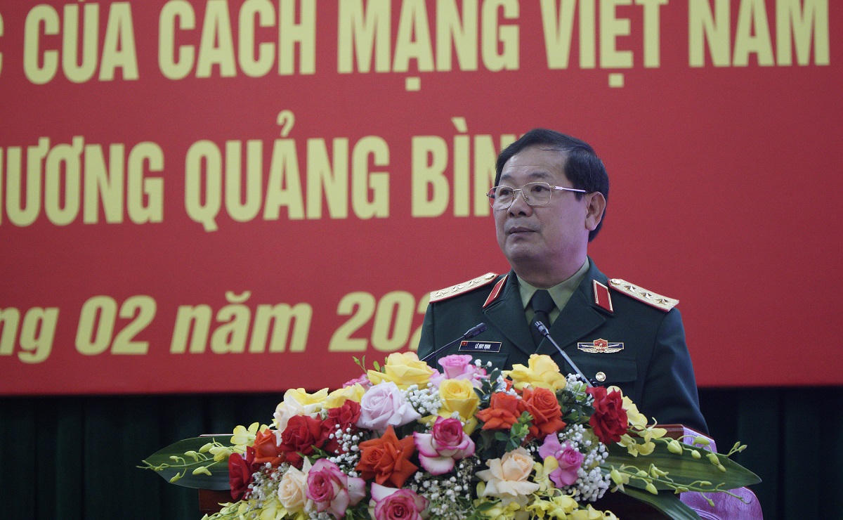 Hội thảo khoa học về vị Tư lệnh tài ba của tuyến đường Trường Sơn huyền thoại - Trung tướng Đồng Sỹ Nguyên