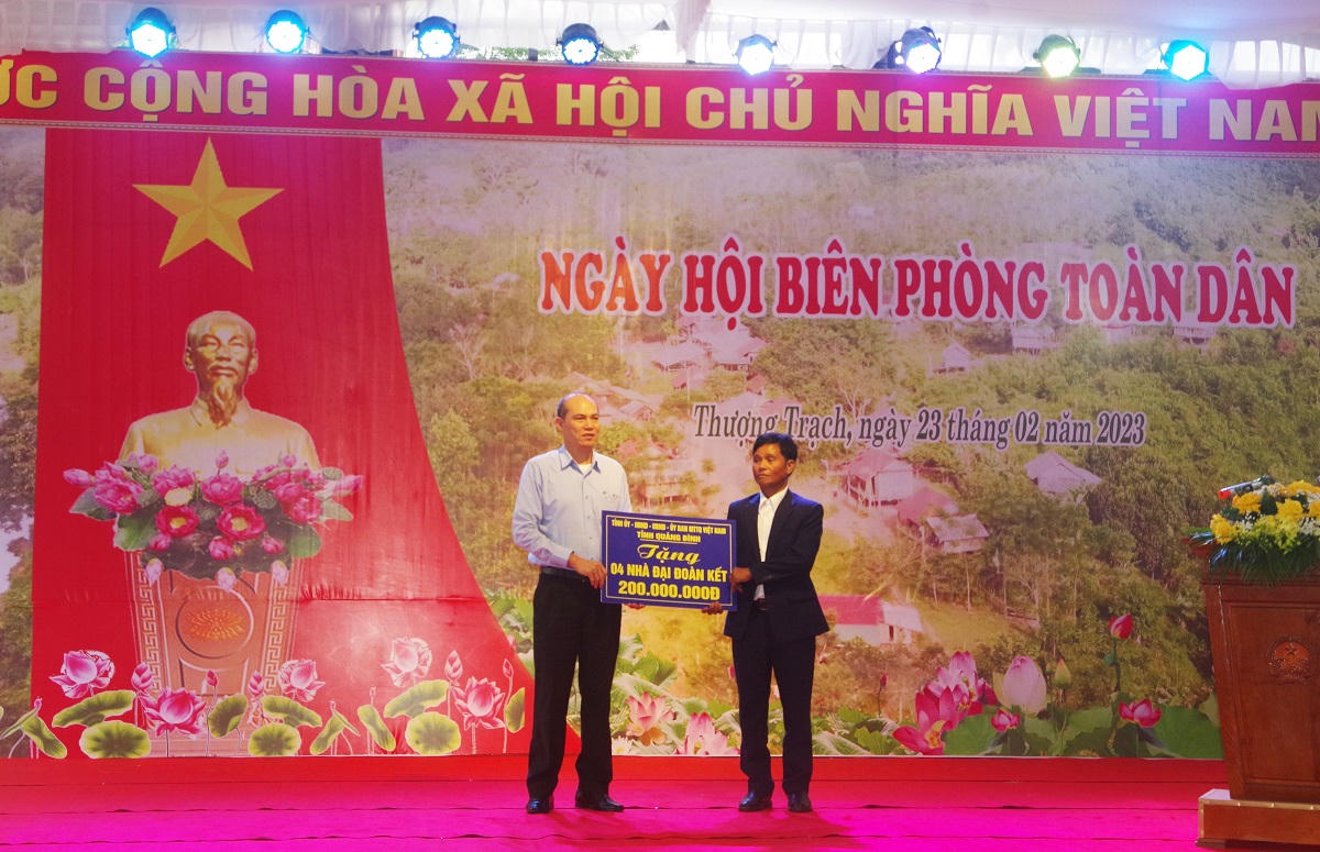 Hoạt động ý nghĩa góp phần vun đắp tình đoàn kết quân dân