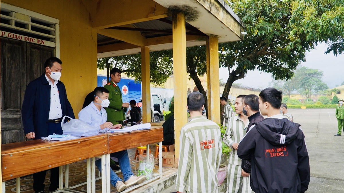 Khởi động chương trình phòng chống bệnh lao tại Trại giam Đồng Sơn