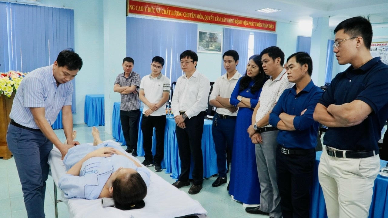 Bệnh viện đa khoa khu vực Bắc Quảng Bình hướng đến sự hài lòng của người bệnh