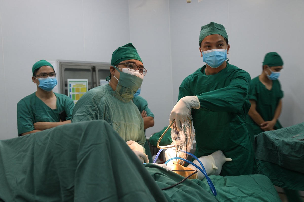 Bệnh viện đa khoa khu vực Bắc Quảng Bình hướng đến sự hài lòng của người bệnh