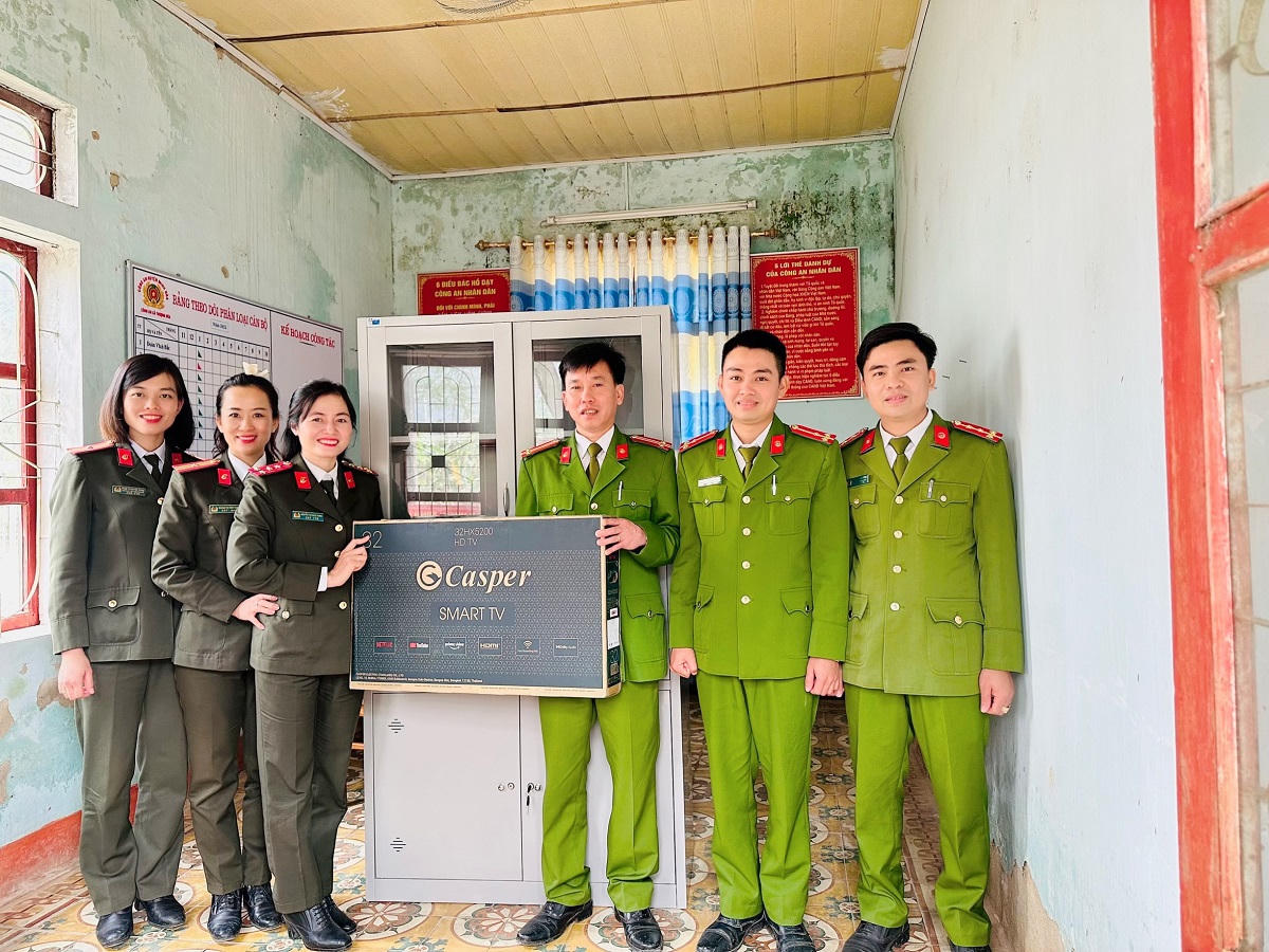 Mang văn hóa đọc đến vùng cao biên giới Quảng Bình