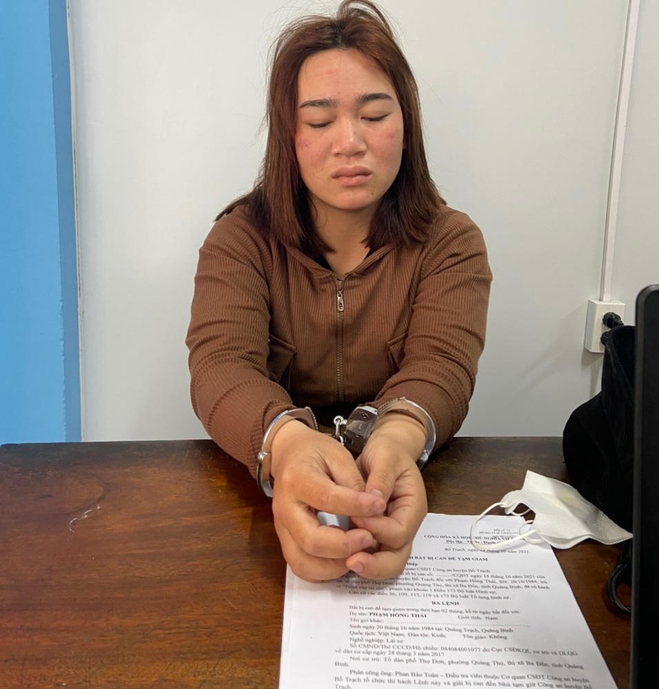 "Siêu trộm vặt" tuổi 20 vừa bị Công an Quảng Bình bắt giữ