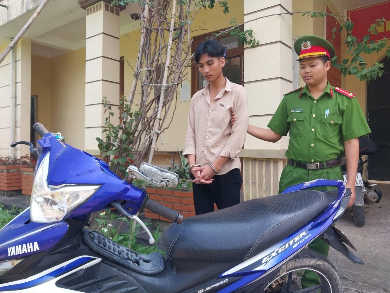 Phá án siêu tốc của công an Minh Hóa