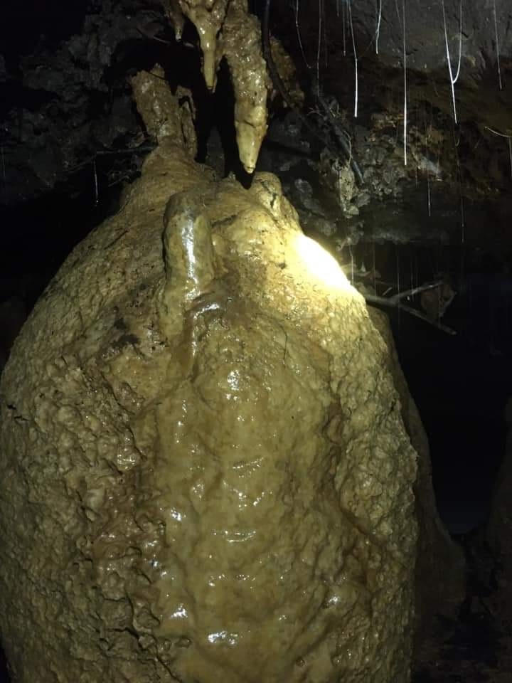 Hệ thống hang động còn nguyên sơ vừa được phát hiện tại Quảng Bình