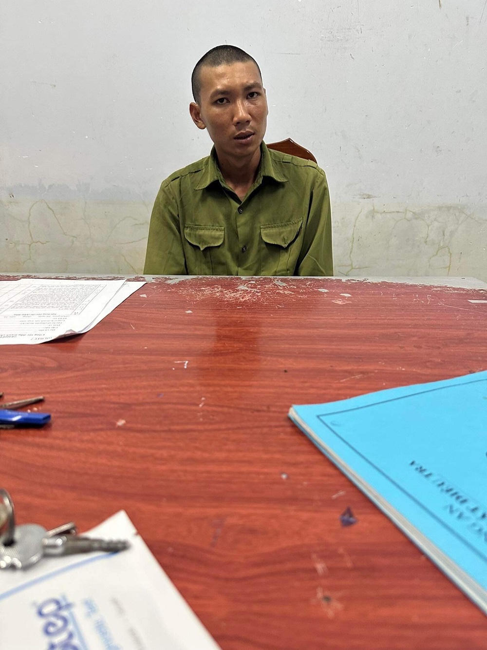 Nghịch tử đánh chết bố 