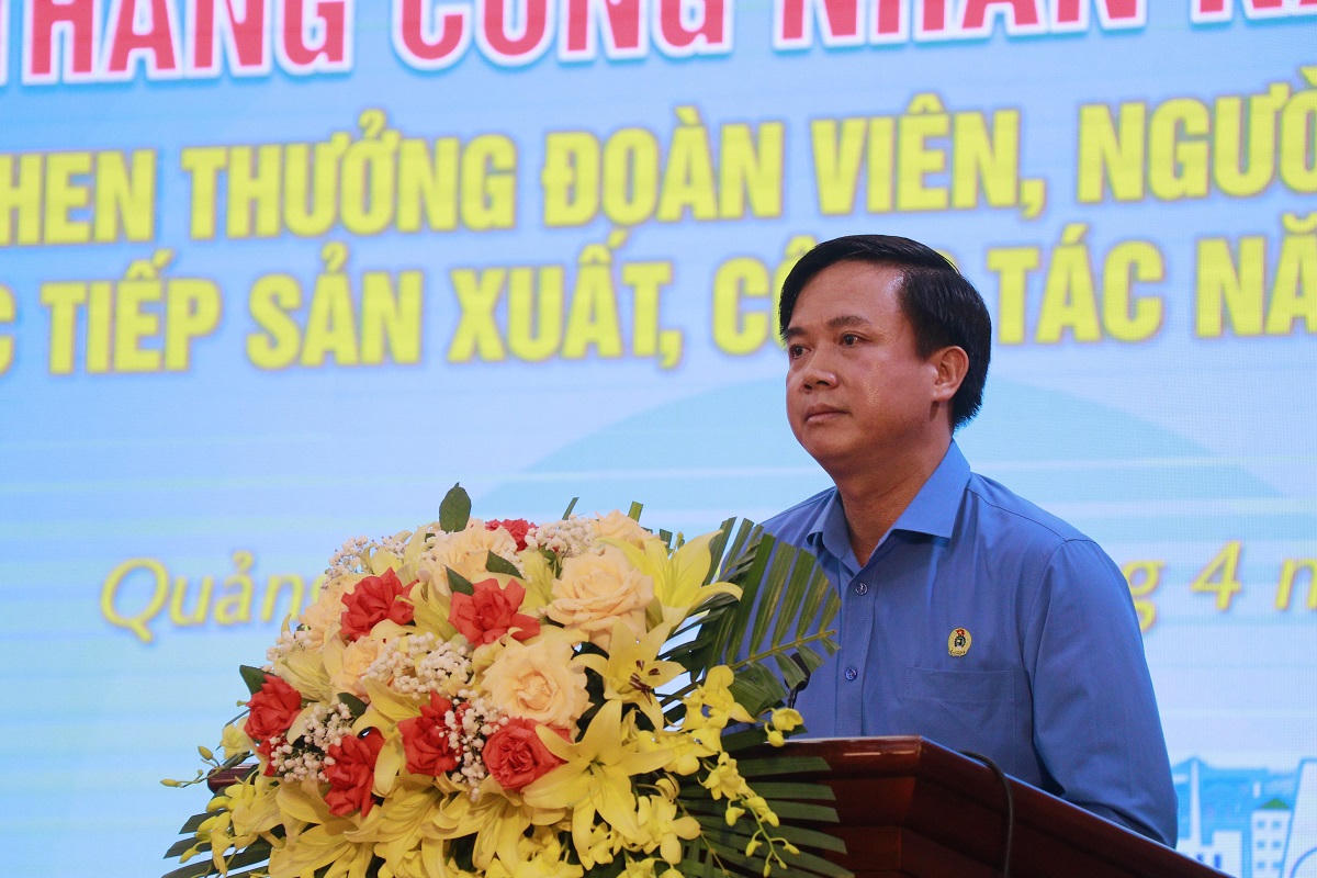 Quảng Bình phát động ‘Tháng công nhân’ năm 2023