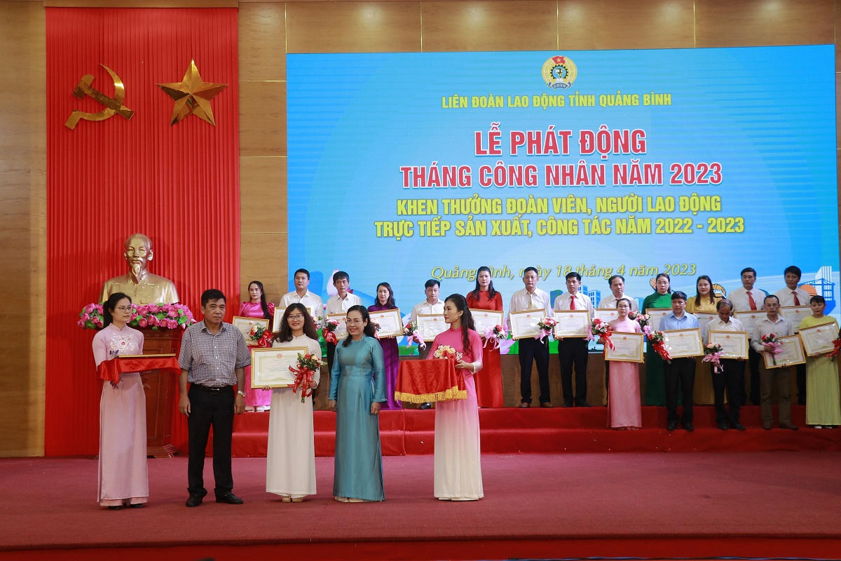Quảng Bình phát động ‘Tháng công nhân’ năm 2023