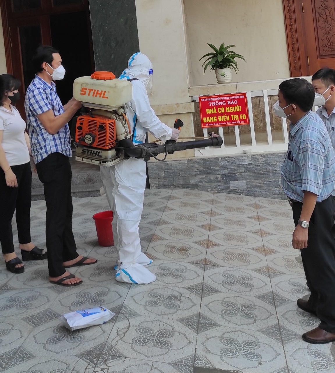 Quảng Bình xuất hiện một số 'ổ dịch' COVID-19