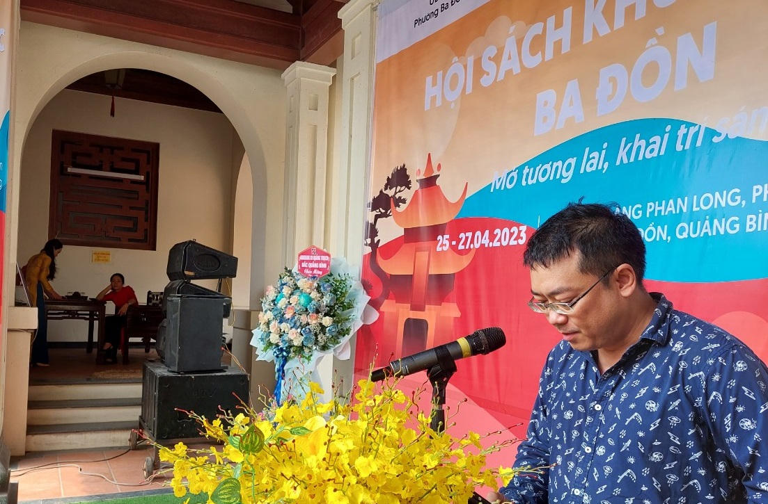 Khơi dậy văn hóa đọc từ Hội sách đình làng Phan Long Quảng Bình