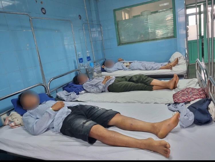 Ăn thịt cóc, 3 người trong một gia đình suýt mất mạng