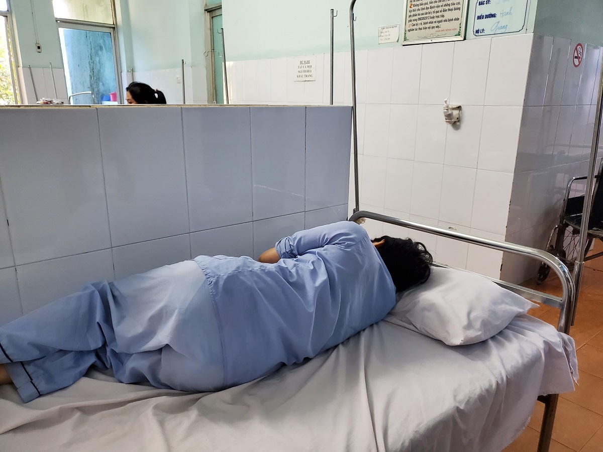 Nữ nhân viên Trường nghề bất ngờ bị hành hung tại phòng làm việc