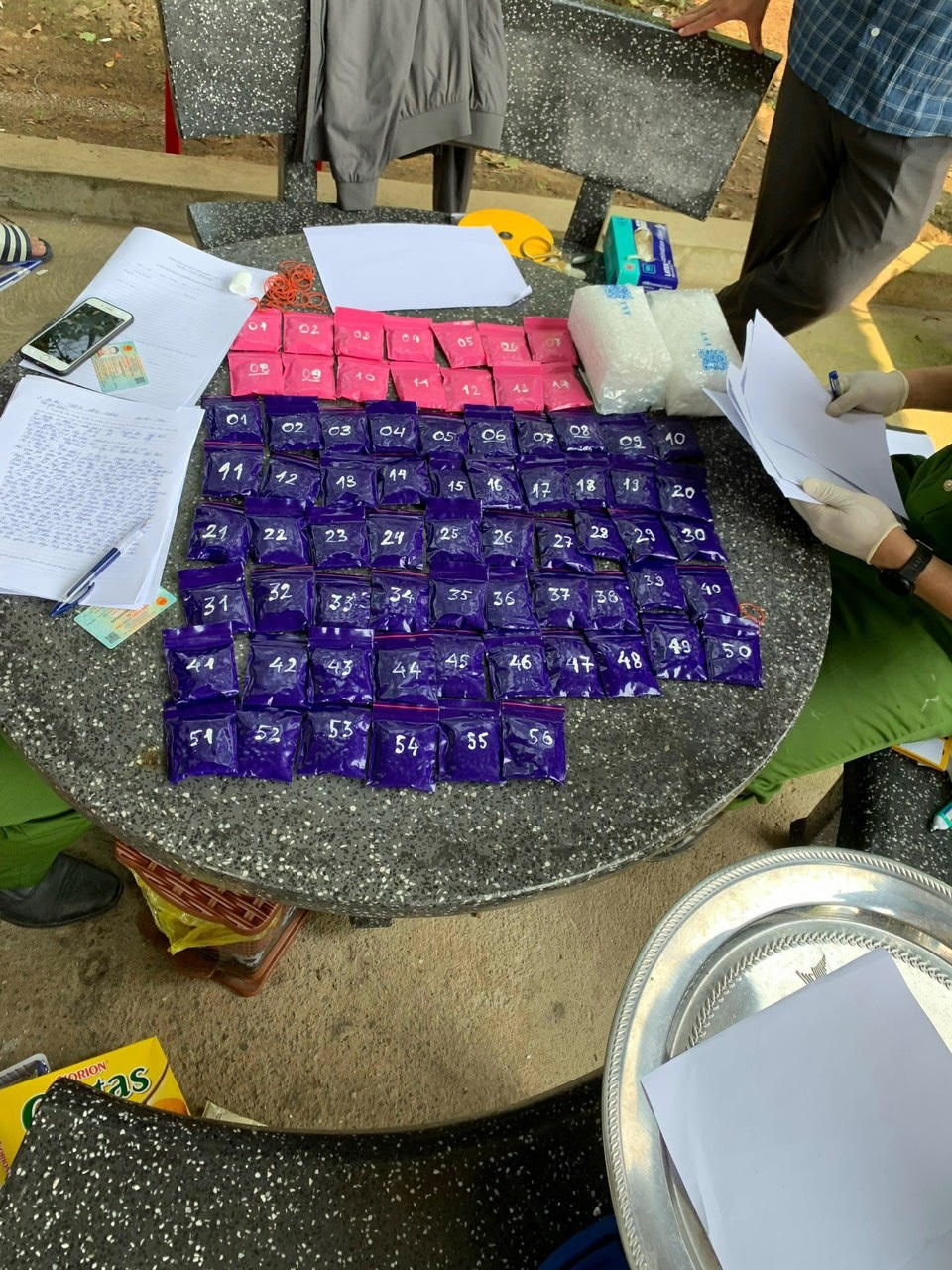 Thưởng nóng Ban chuyên án ma túy ‘khủng’ ở Quảng Bình