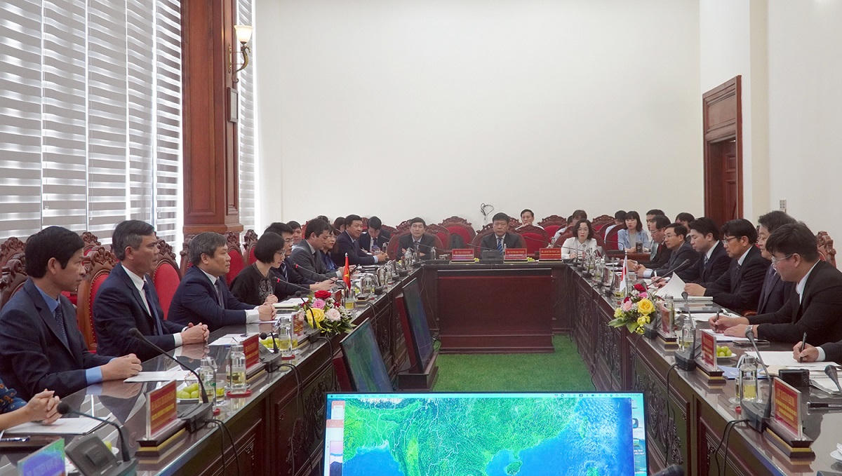 Đưa quan hệ hợp tác giữa Quảng Bình-Yamanashi phát triển trên nhiều lĩnh vực