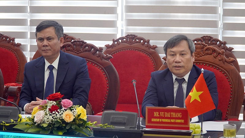 Đưa quan hệ hợp tác giữa Quảng Bình-Yamanashi phát triển trên nhiều lĩnh vực