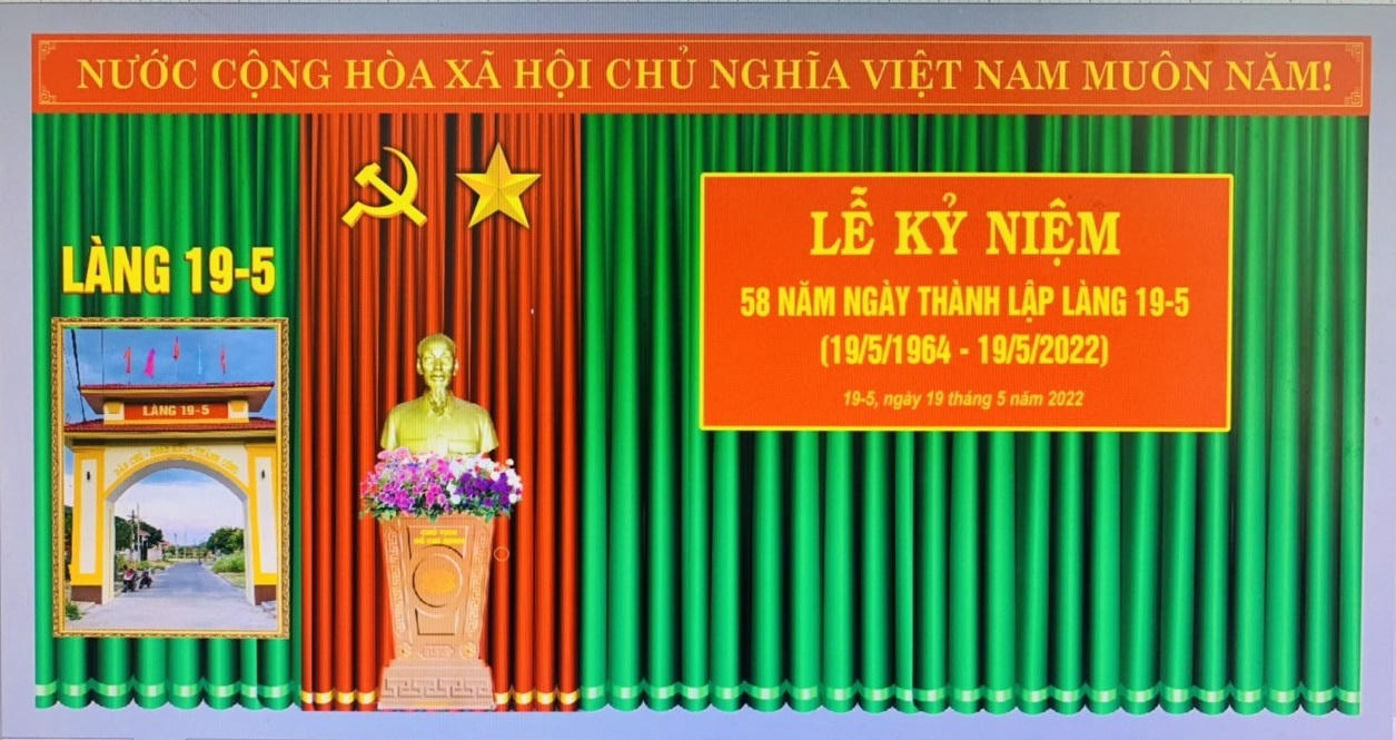 Ngôi làng vinh dự mang tên ngày sinh nhật Bác Hồ
