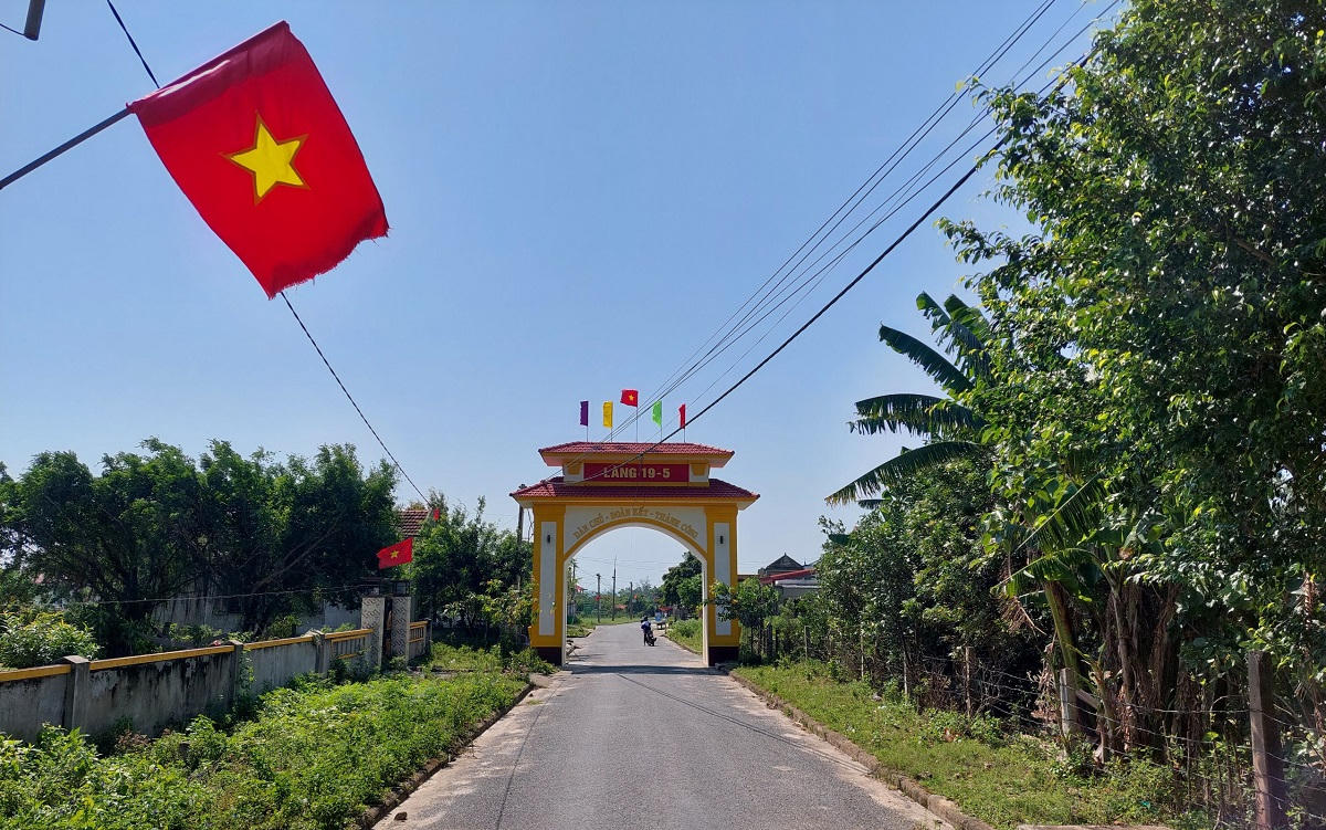 Ngôi làng vinh dự mang tên ngày sinh nhật Bác Hồ